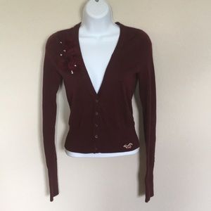 Hollister Cardigan!